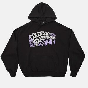 Cold Culture $OUVENIR$$ HOODIE BLACK Unisex Size XXL